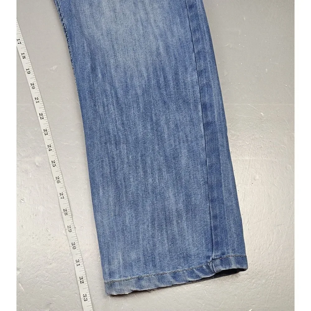 Southpole Jeans Mens 36x33. Y2k Hip-Hop‎ Blue Straight Leg Denim.